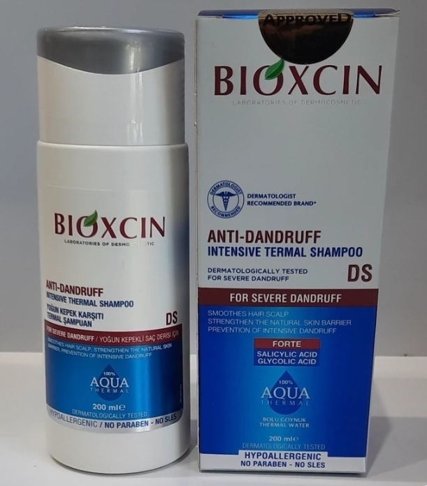 شامپو ضد شوره برای شوره های مقاوم و ضدقارچ مدل فورت حجم 200 میل