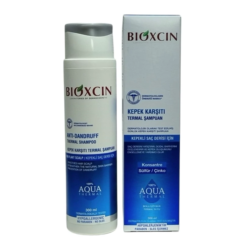 شامپو ضد شوره روزانه تخصصی مدل AQUA Thermal حجم 300 میل