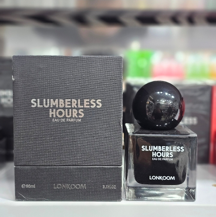 ادکلن مردانه LONKOOM مدل SLUMBERLESS HOURS حجم 90 میلی لیتر اورجینال