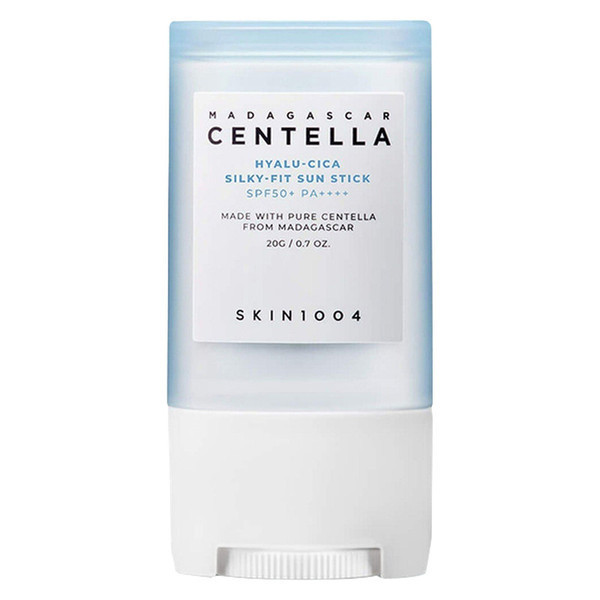 ضد آفتاب استیکی SKIN 1004 سنتلا SPF50 مناسب انواع پوست ۲۰ میلیلیتر (کیفیت مستر وارداتی)