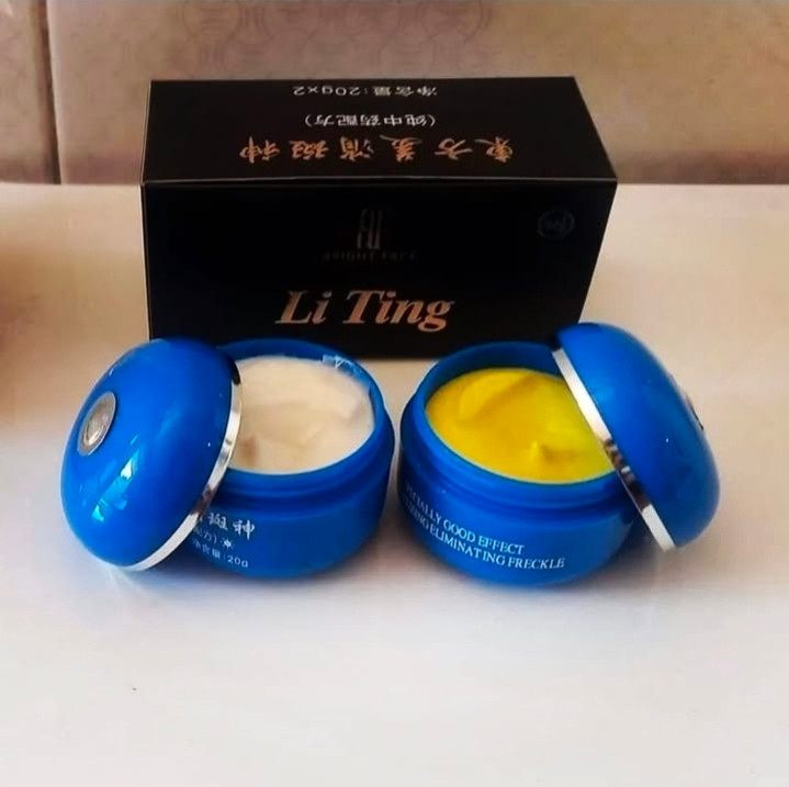 کرم ضد لک دوقلو لی تینگ مدل شب و روز کره ای اورجینال Li Ting