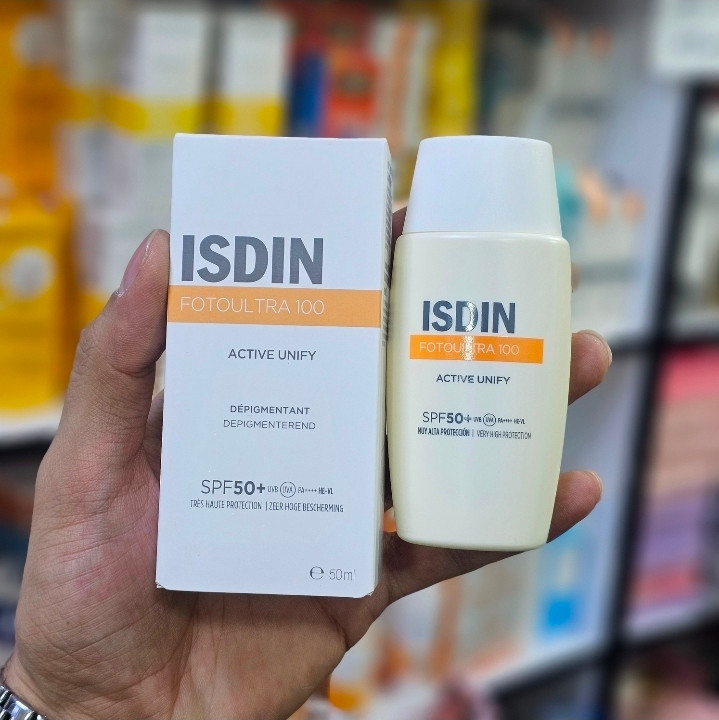 ضد آفتاب اکتیو یونیفای فوتو اولترا ایزدین حجم 50 میل (طرح جدید)