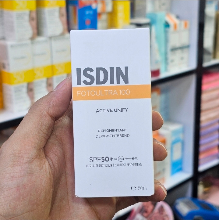 ضد آفتاب اکتیو یونیفای فوتو اولترا ایزدین حجم 50 میل (طرح جدید)