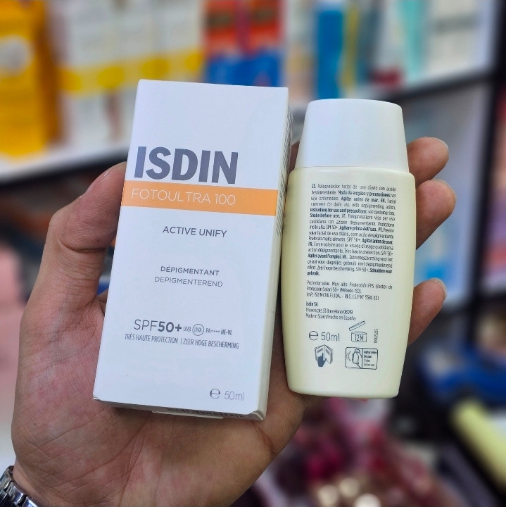 ضد آفتاب اکتیو یونیفای فوتو اولترا ایزدین حجم 50 میل (طرح جدید)