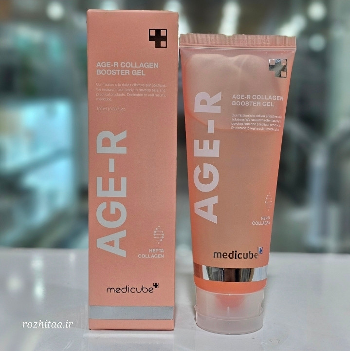 ژل تقویت کننده کلاژن مدی کیوب مدل Age-R حجم ۱۰۰ میل