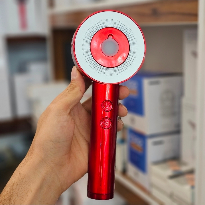شانه ماساژور سر مدل XYT-0801 با قابلیت افزودن روغن یا مواد تقویت کننده