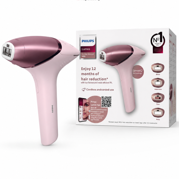 لیزر خانگی فیلیپس لومیا مدل Philips Lumea Prestige 9900 IPL