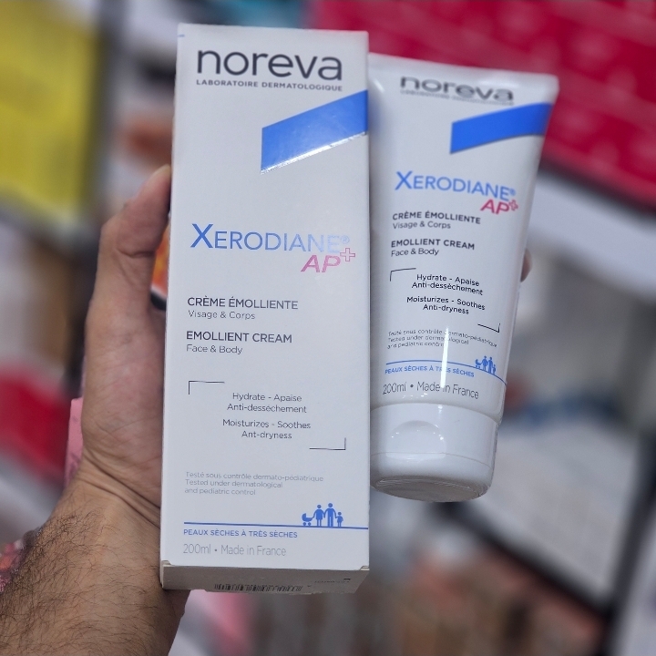 کرم مرطوب کننده و التیام بخش اکسرودیان نوروا حجم 200 میلی لیتر (Noreva Xerodiane AP+)