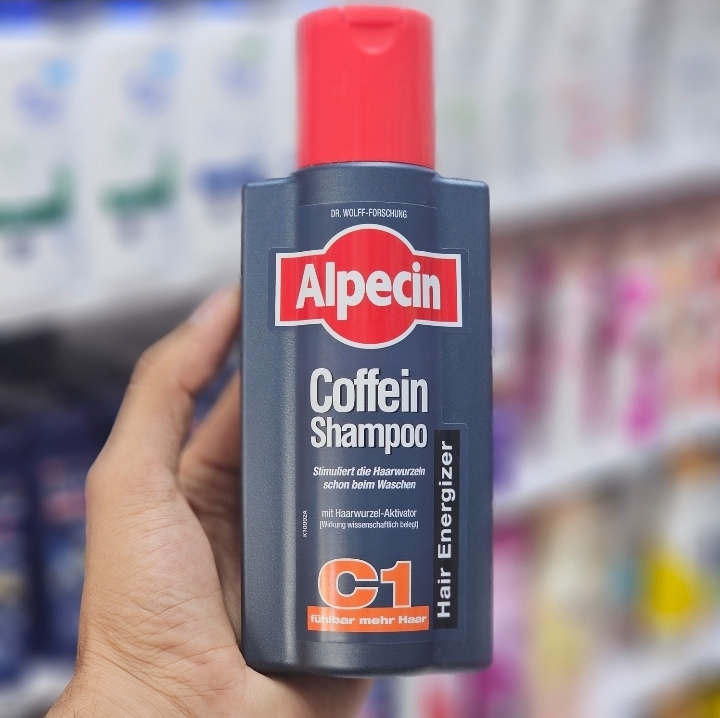 شامپو ضد ریزش آلپسین کافئین c1 حجم 250 میلی لیتر