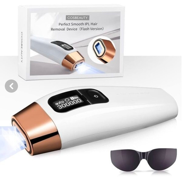 دستگاه لیزر موهای زائد Cosbeauty مدل cb-036 تعداد 300 هزار شات واقعی