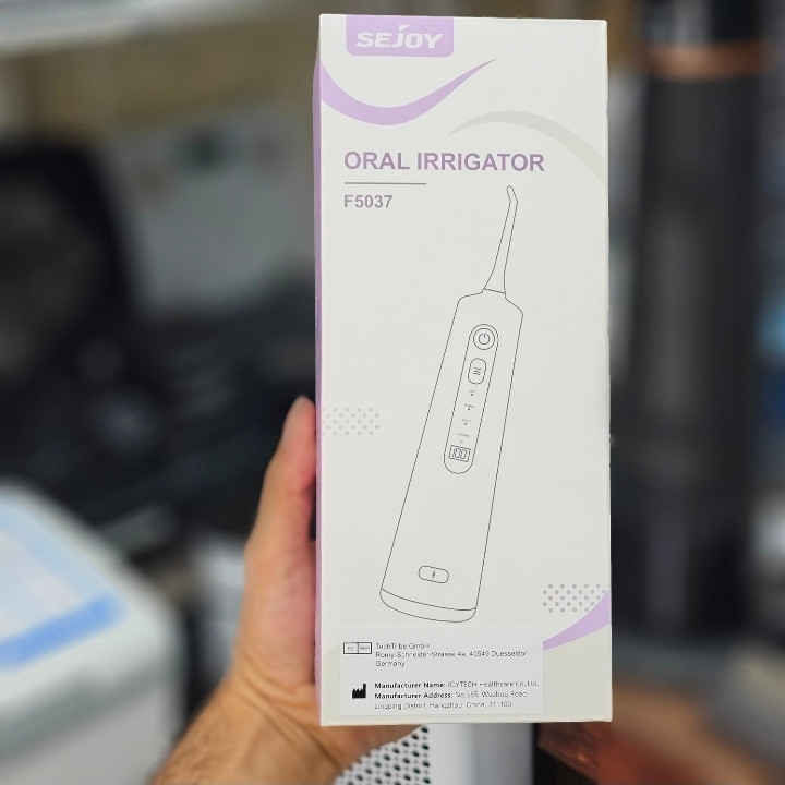 واترجت دندان Sejoy- Oral irrigator ضد آب IPX7 مدل f5037