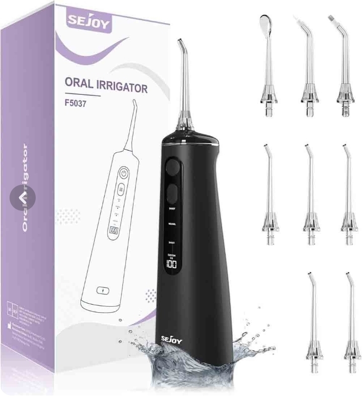 واترجت دندان Sejoy- Oral irrigator ضد آب IPX7 مدل f5037