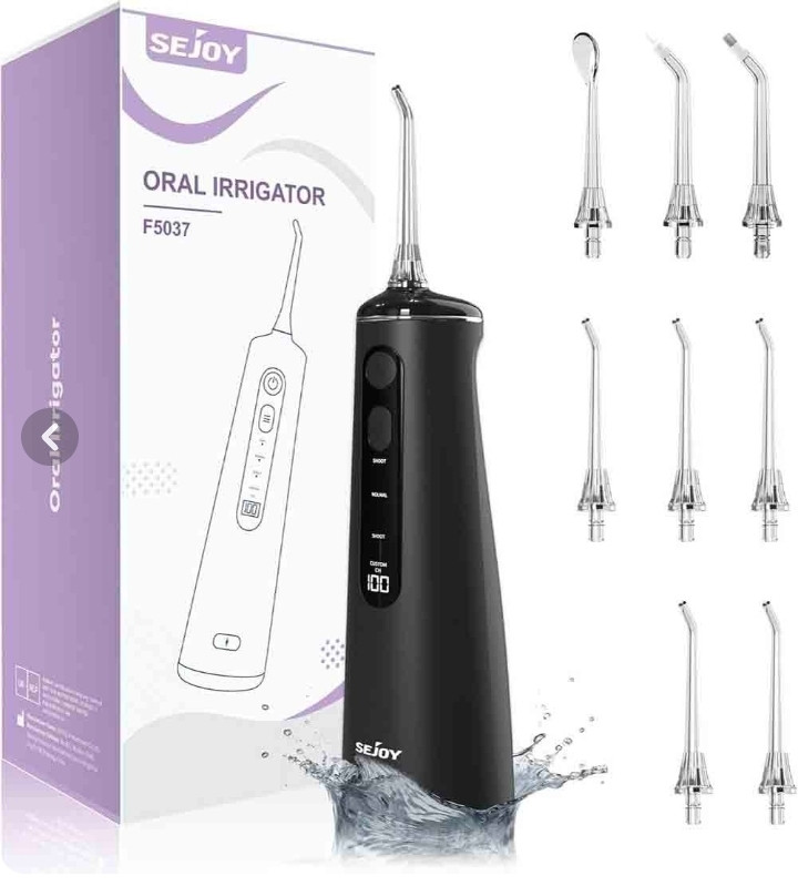 واترجت دندان Sejoy- Oral irrigator ضد آب IPX7 مدل f5037
