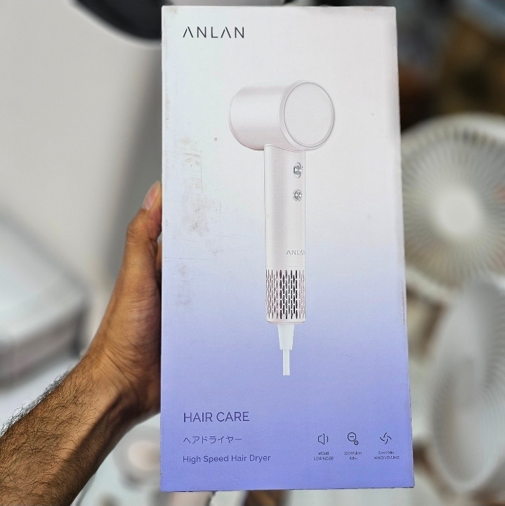 سشوار یونی حرفهای Anlan مدل XF-005 قدرت ۱۵۰۰ وات