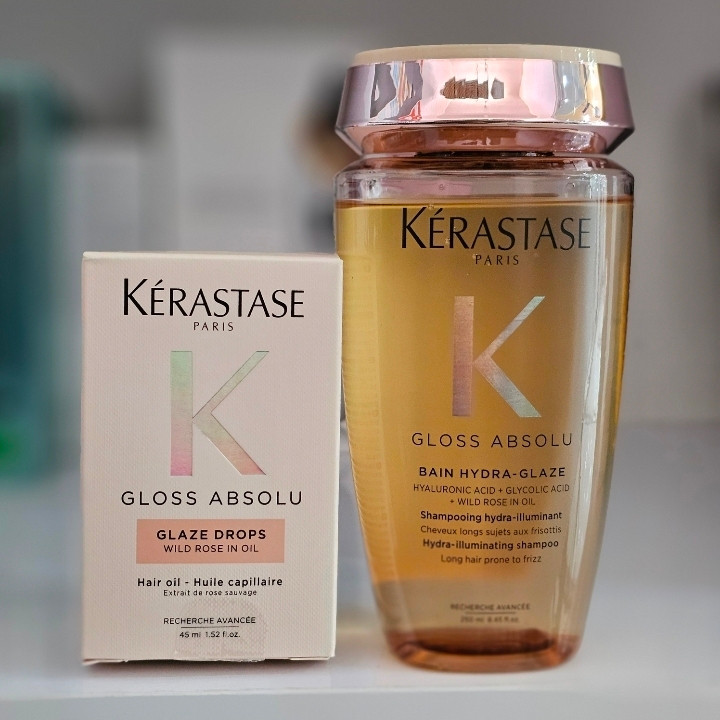 ست صافکننده و ضد وز مو کراستاس Gloss Absolu