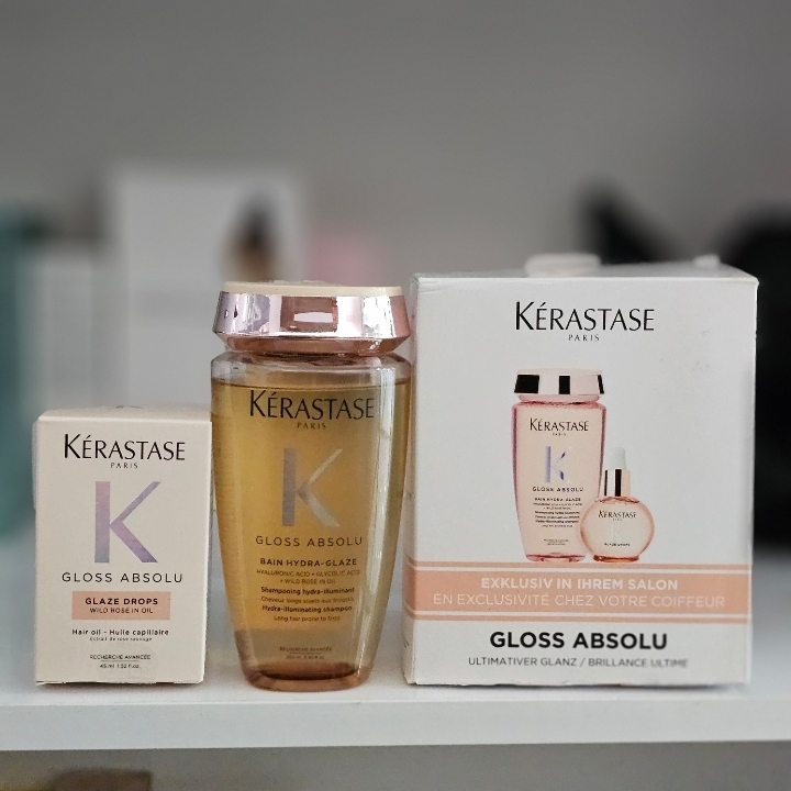 ست صاف‌کننده و ضد وز مو کراستاس Gloss Absolu