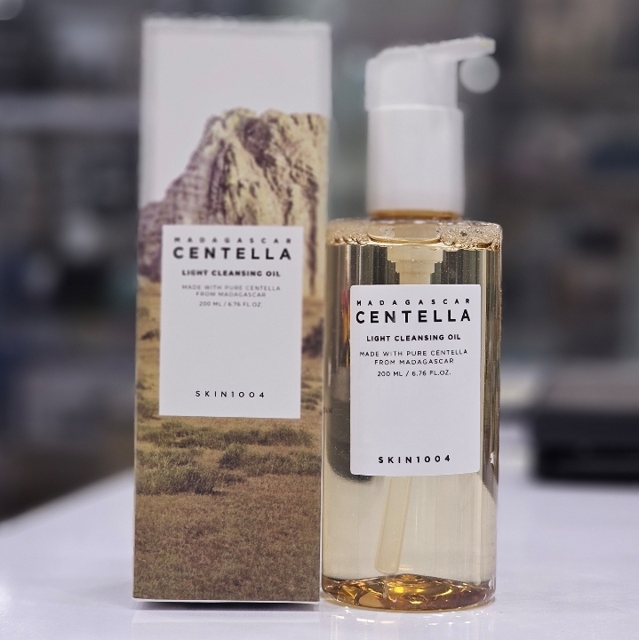 روغن پاک کننده سنتلا ماداگاسکار اسکین 1004 حجم 200 میلی لیتر
