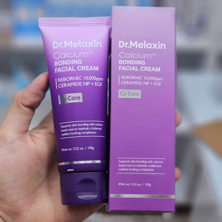 کرم ترمیم کننده و سفت کننده دکتر ملاکسین مدل Calcium CX حجم ۱۰۰ میلی لیتر